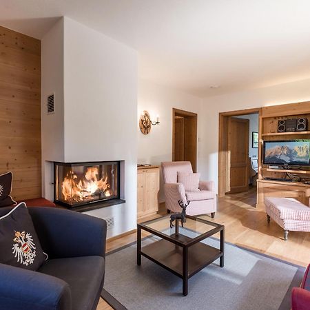 Landhaus Kitzhorn Appartement Hahnenkamm - By Nv-Appartements Kitzbühel Dış mekan fotoğraf