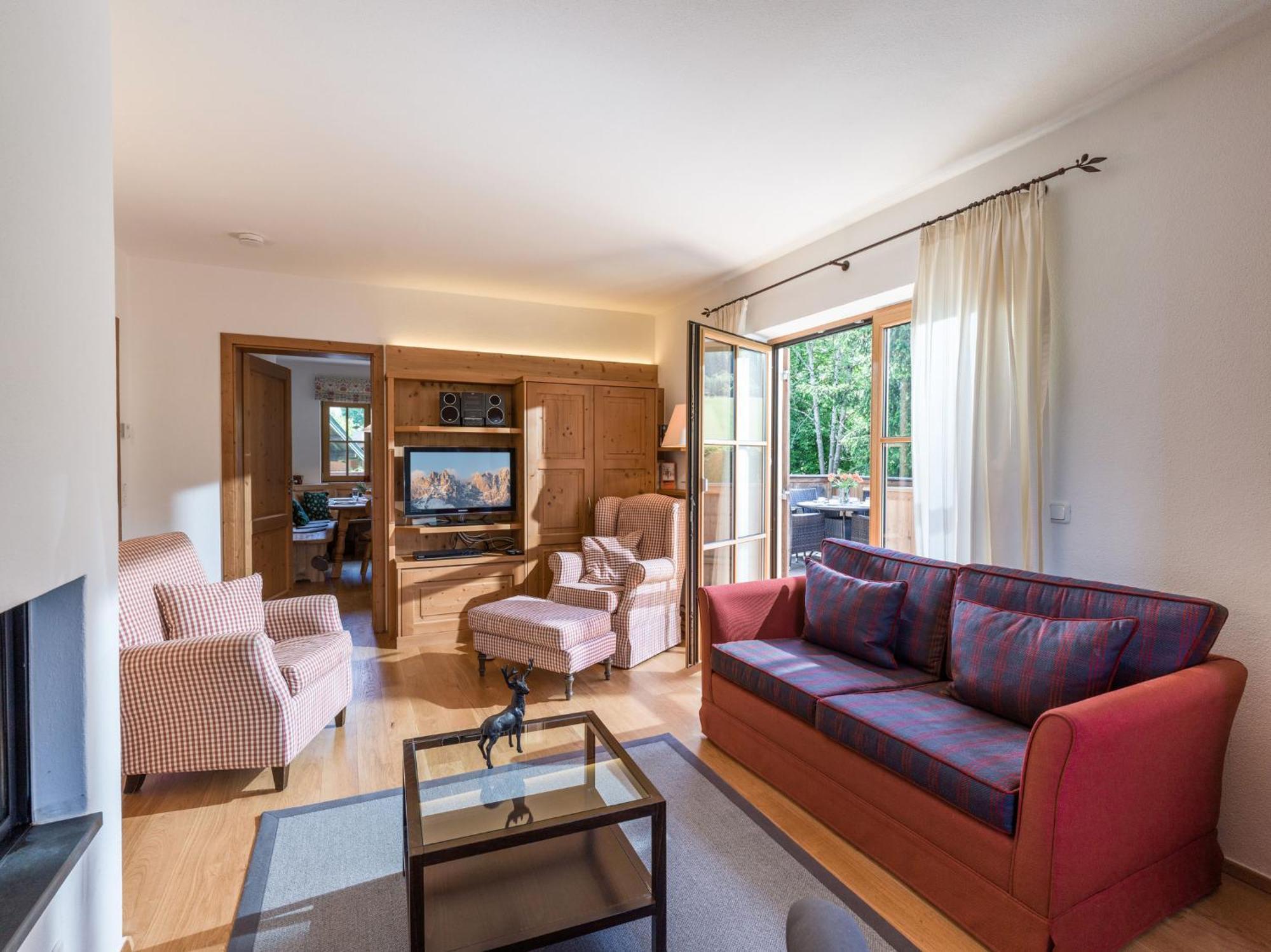 Landhaus Kitzhorn Appartement Hahnenkamm - By Nv-Appartements Kitzbühel Dış mekan fotoğraf